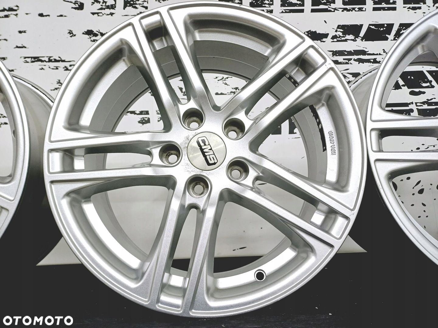 felgi ALU 17 5x114.3 honda accord VII VIII civic VIII IX X CR-V FR-V HR-V - 3