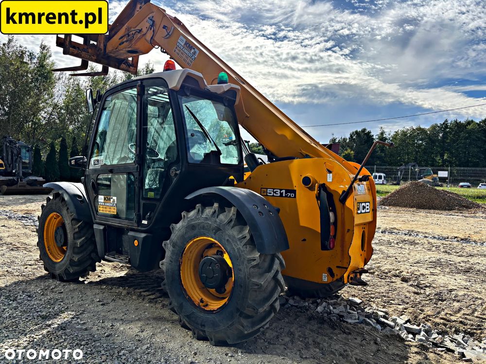JCB 531-70 ŁADOWARKA TELESKOPOWA 2015R. | JCB 528-70 ,536-70, 536-60, MANITOU 731 845 731, MERLO - 18
