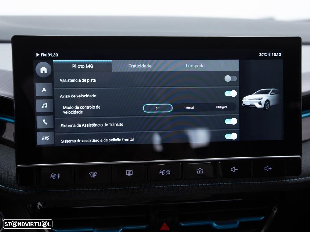 MG MG5 61 kWh Luxury - 26