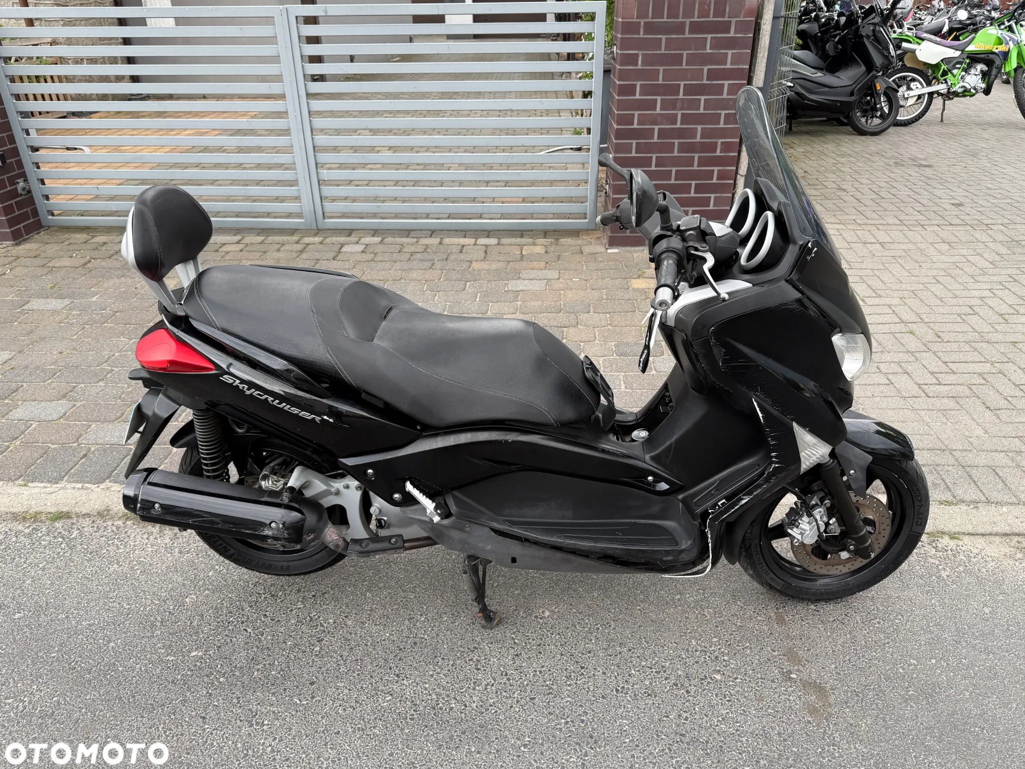 Yamaha X-max - 7