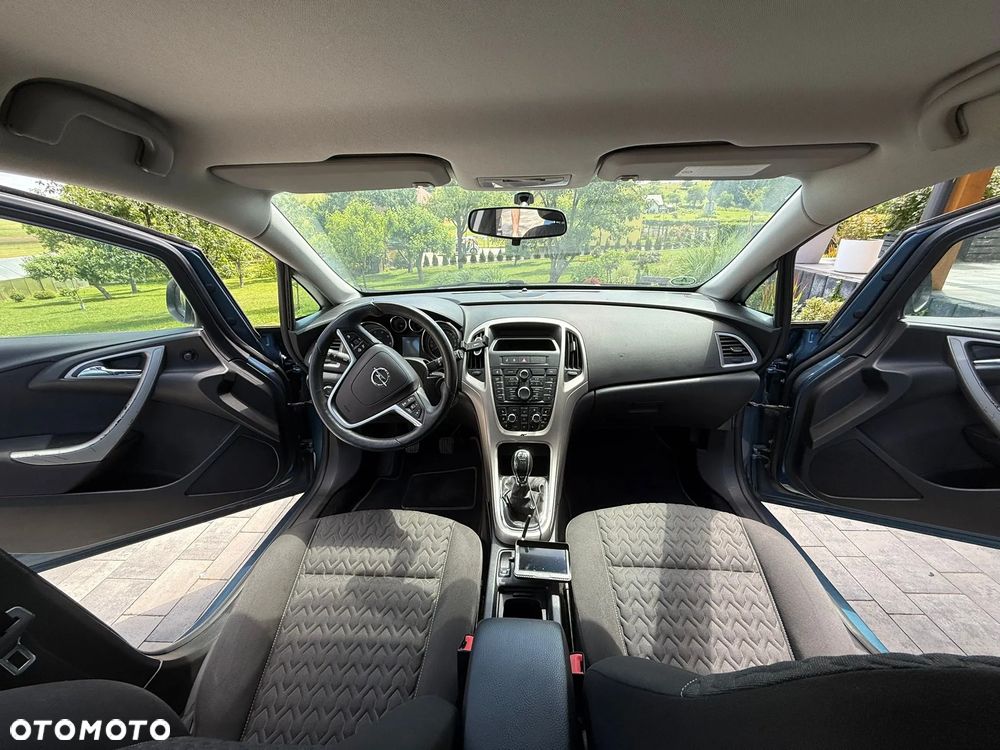 Opel Astra 1.7 CDTI DPF ecoFLEX Start/Stop Edition - 8