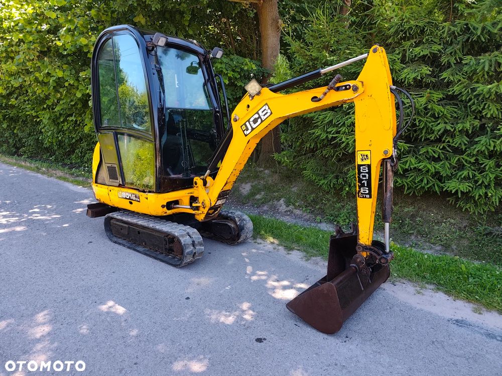 JCB 8016/2013Rok/2xŁyżki/3700Mth/ - 4