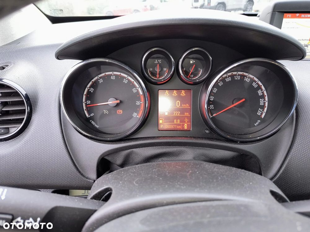 Opel Meriva 1.4 Automatik Style - 5