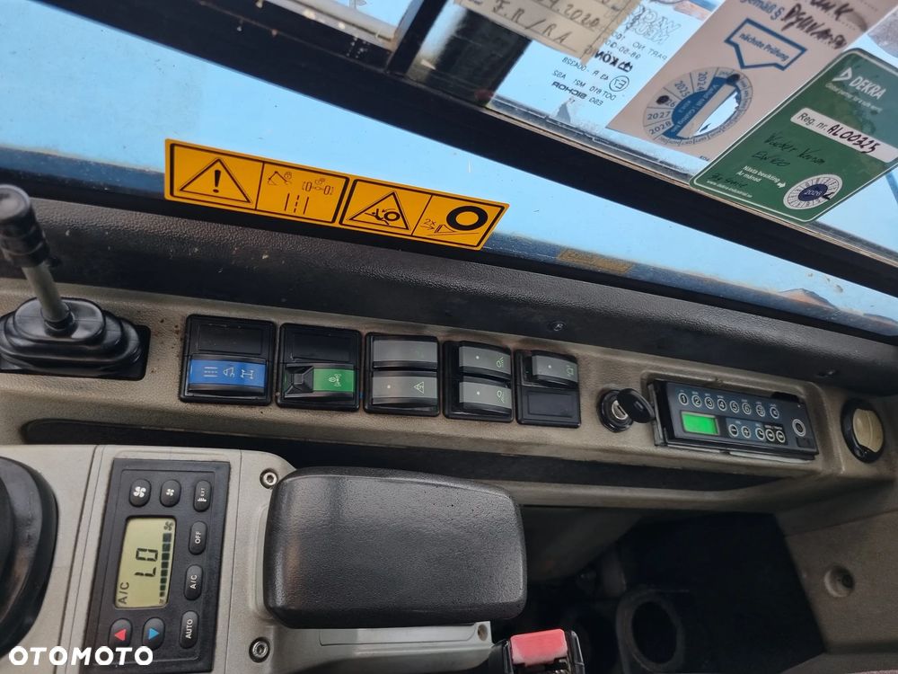 Wacker Neuson EW100 Koparka Kołowa 11 ton. 3x Ramię +ROTOTIL z regulacją szybkości+ Skosowanie Hydr+Pompa ON Łyżki. z Norwegii Jak Nowa z salonu! 2086mtg PERKINS silnik. STABILIZATORY Klima. DEKRA 2026r. Książka serwisowa. Szybkozłącze Hydr. Opcja podpięcia samego wiertła do gleby. - 21