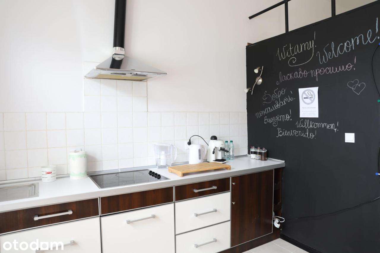 Mieszkanie 1-pokojowe z balkonem w Krakowie