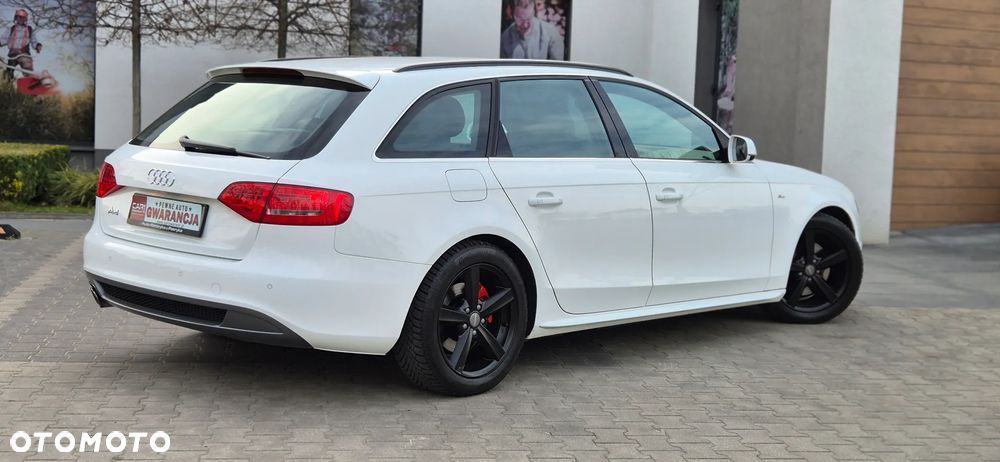 Audi A4 Avant 1.8 TFSI quattro S line Sportpaket (plus) - 38