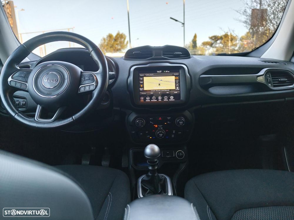 Jeep Renegade 1.6 MJD Limited - 30