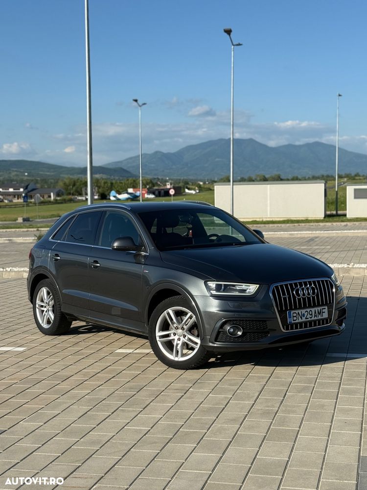 Audi Q3 2.0 TDI Quattro S-Tronic - 1