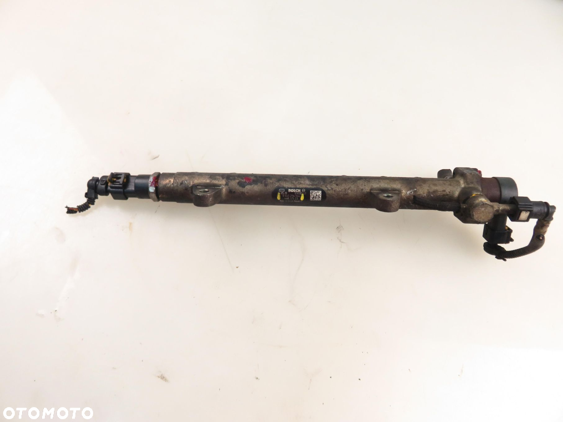 LISTWA WTRYSKOWA FIAT DOBLO I 1.3 JTD 0281002584 46817523 0445214044 - 3