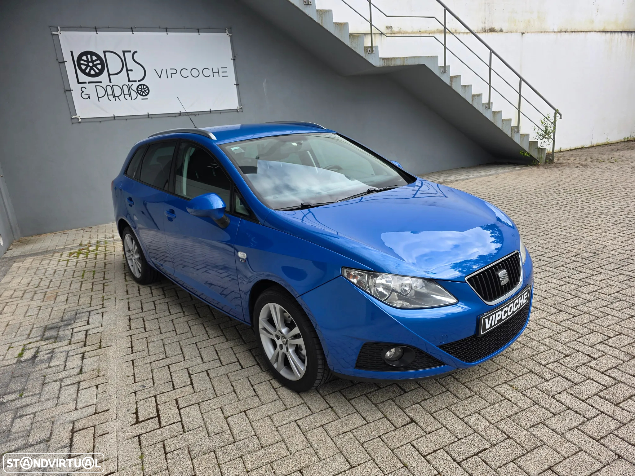 SEAT Ibiza ST 1.6 TDI Style DPF - 12