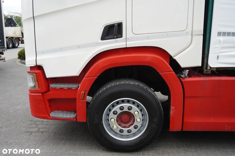 Scania R540 6x2 / Firanka 19 EPAL / Ładowność 16 t / DMC 68 t - 14