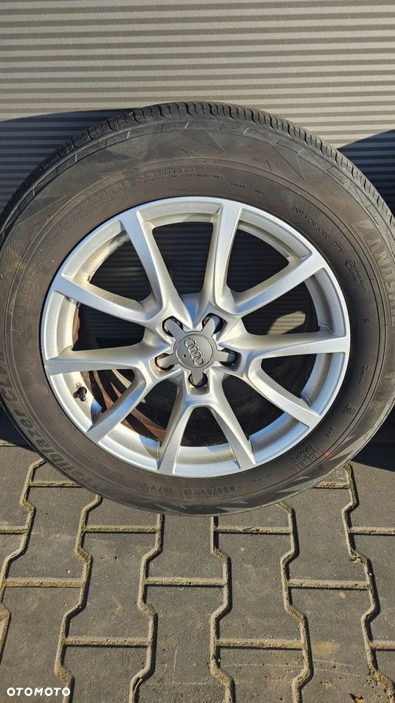 felgi aluminiowe audi oe 8r0601025c 8.0" x 18" 5x112 et 39 - 2