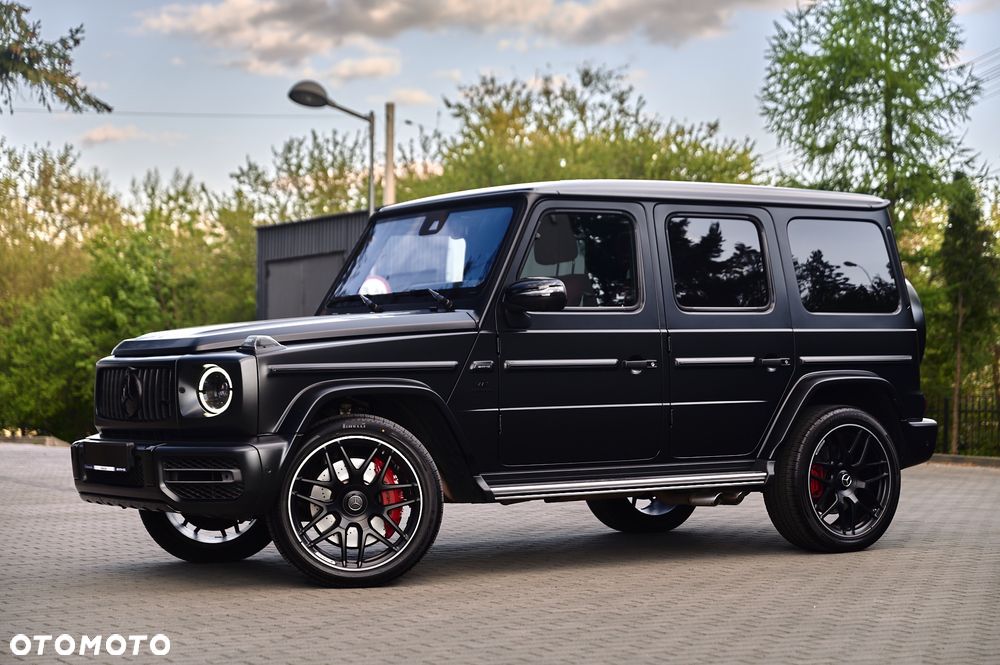 Mercedes-Benz Klasa G AMG 63 - 5
