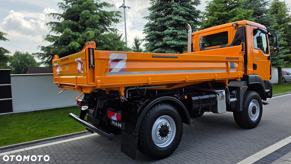 MAN 13.290///* 2021///* NOWY NIE UŻYWANY///* 4X4///* 3 STRONNY WYWROT///* MEILLER-KIPPER///* 14000KG///* STAN NOWY - 6