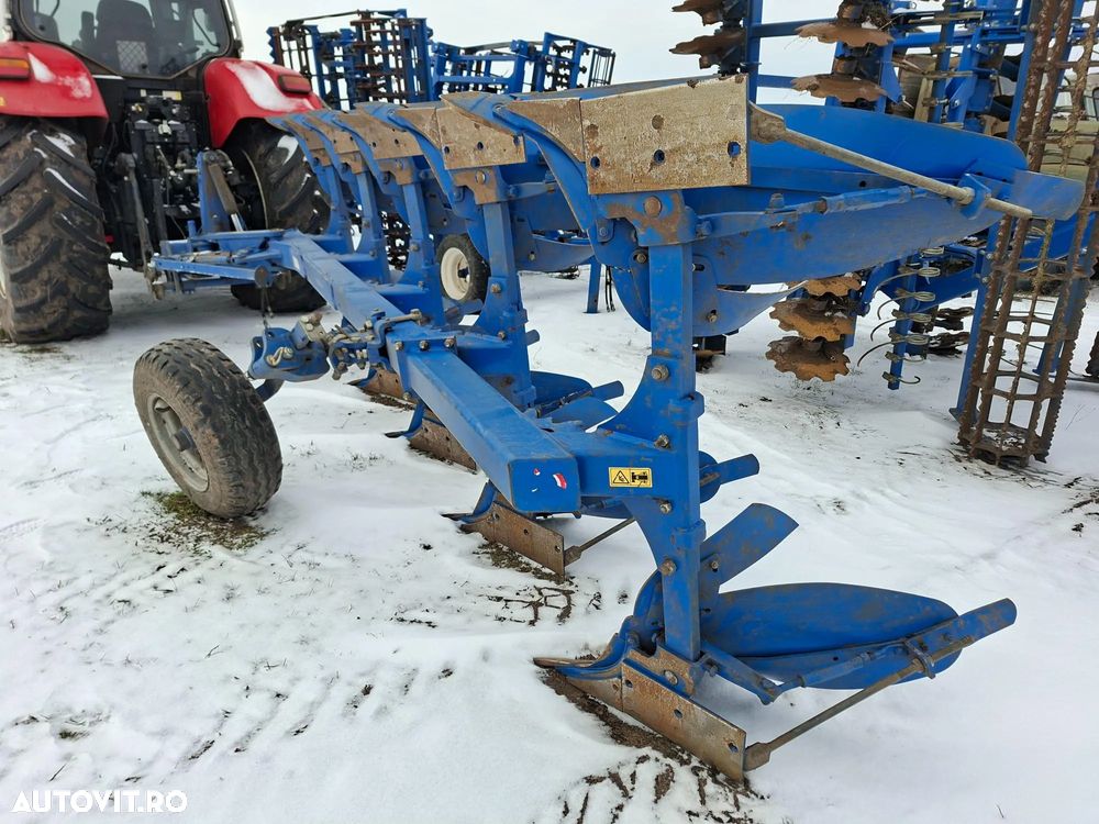 Mecanica OPTIM 140/5 PLUG REVERSIBIL CU 5 TRUPITE - 5