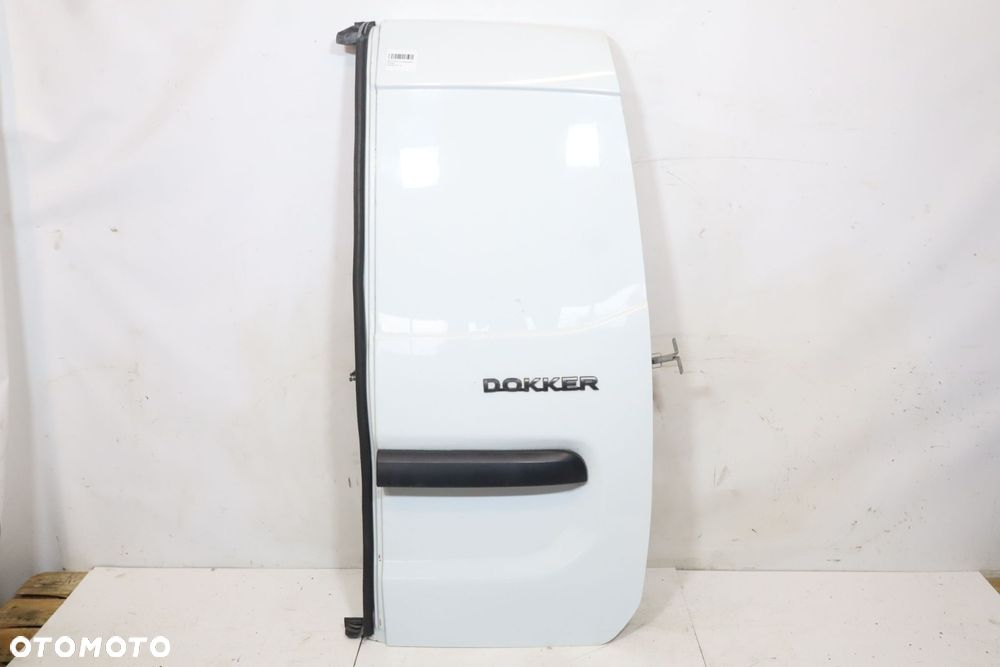 DRZWI PRAWY TYŁ BAGAŻNIKA  DACIA DOKKER LIFT DV369 - 1