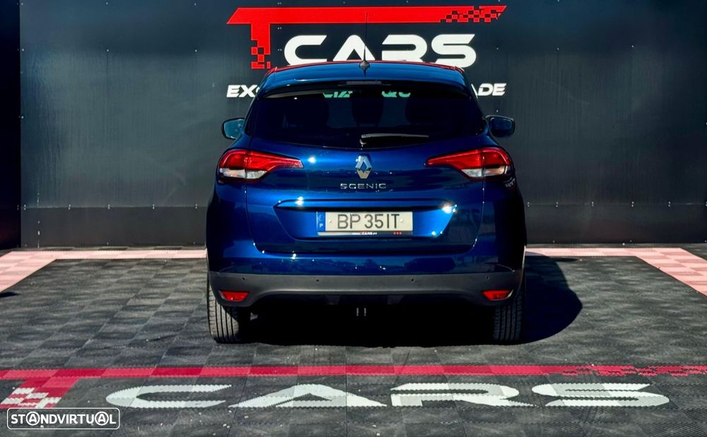 Renault Scénic BLUE dCi 120 EDC LIMITED - 5
