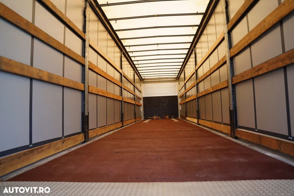Schmitz Cargobull / CORTINĂ / STANDARD / AXE SCHMITZ - 15