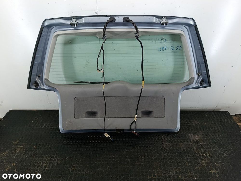 KLAPA BAGAŻNIKA VW PASSAT B5 FL LB5S KOMBI - 5