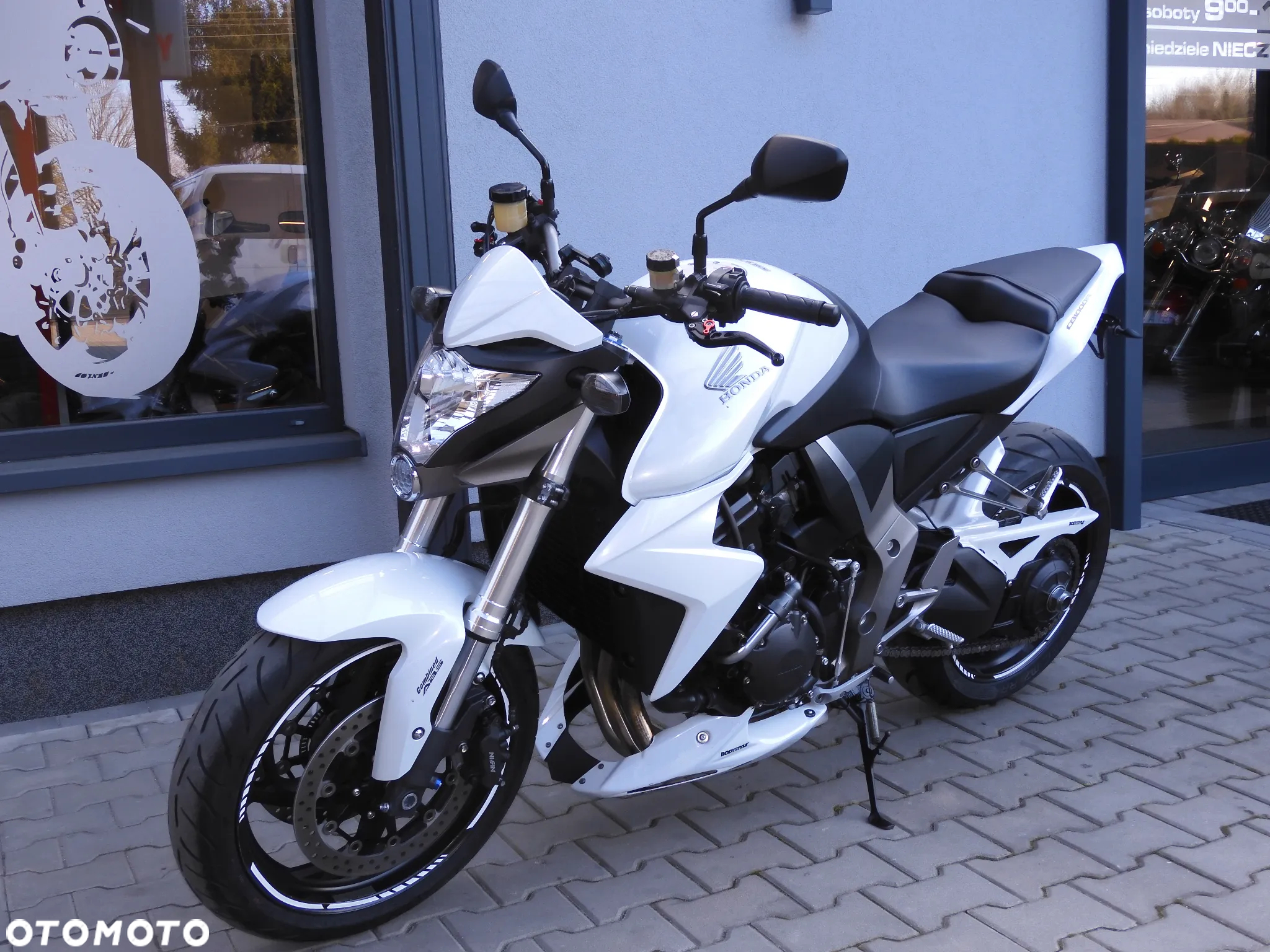 Honda CB - 21