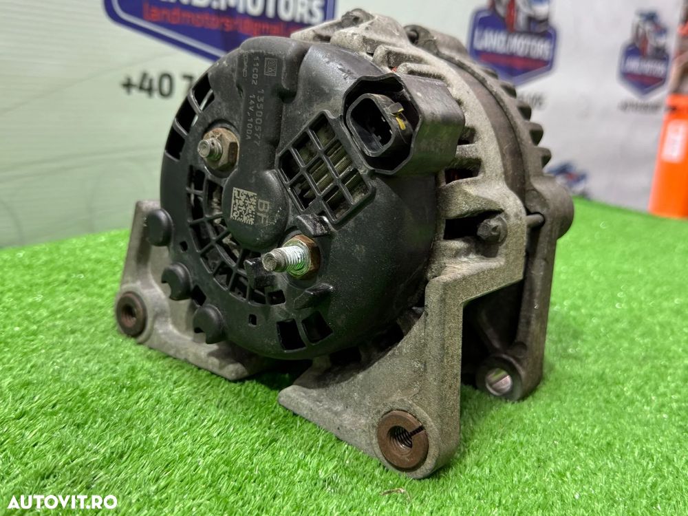 ALTERNATOR OPEL ASTRA J 1.6 BENZINA 2011 COD OEM 13500577 1648232480 13595628 2009-2018 - 6