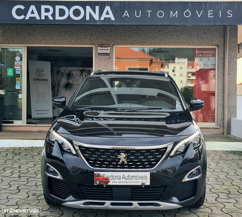 Peugeot 5008 1.5 BlueHDi GT Line EAT8 - 3