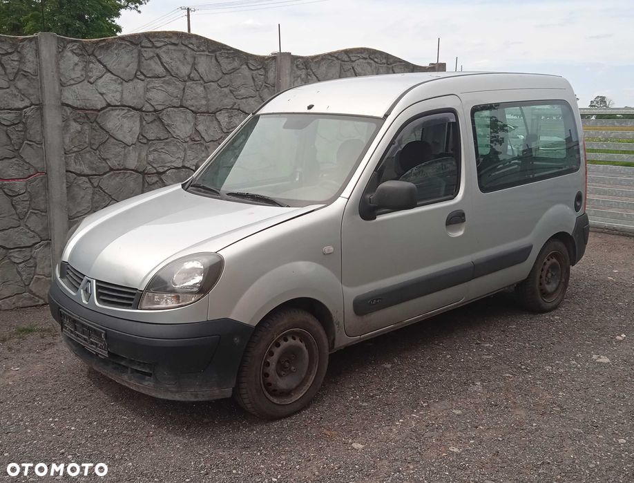 Na części Renault Kangoo I Lift 1.2 B TEB64 Silnik Skrzynia Maska Zderzak Drzwi Klapa Szyba - 2