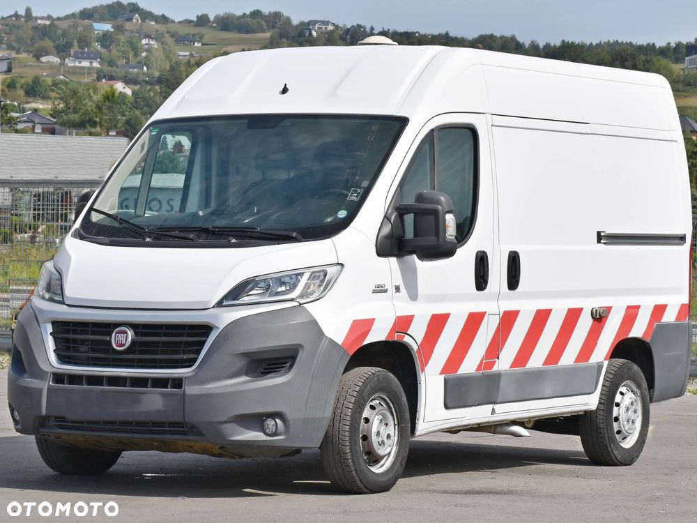 Fiat DUCATO 130 MULTIJET * BLASZAK *STAN BDB * 4x4 - 2