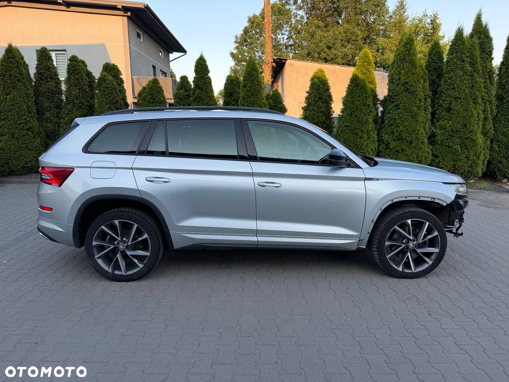 Skoda Kodiaq 2.0 TDI 4x4 Sportline DSG - 4