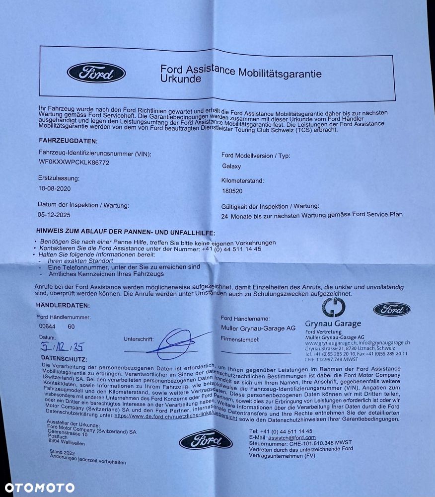 Ford Galaxy 2.0 EcoBlue Titanium - 27