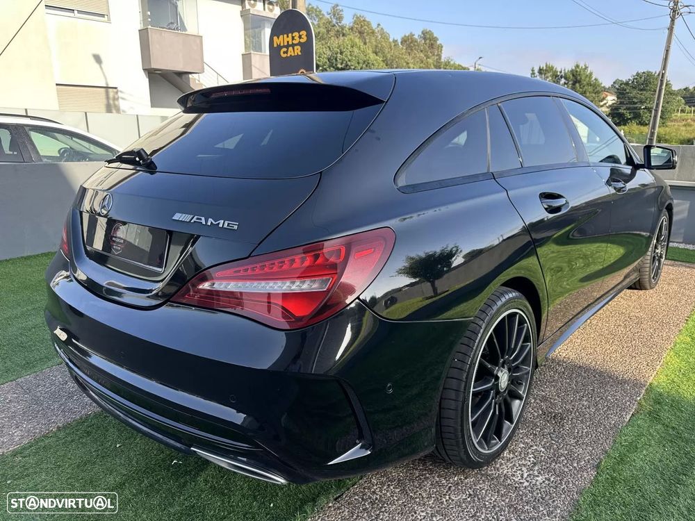 Mercedes-Benz CLA 220 d Shooting Brake AMG Line Aut. - 7