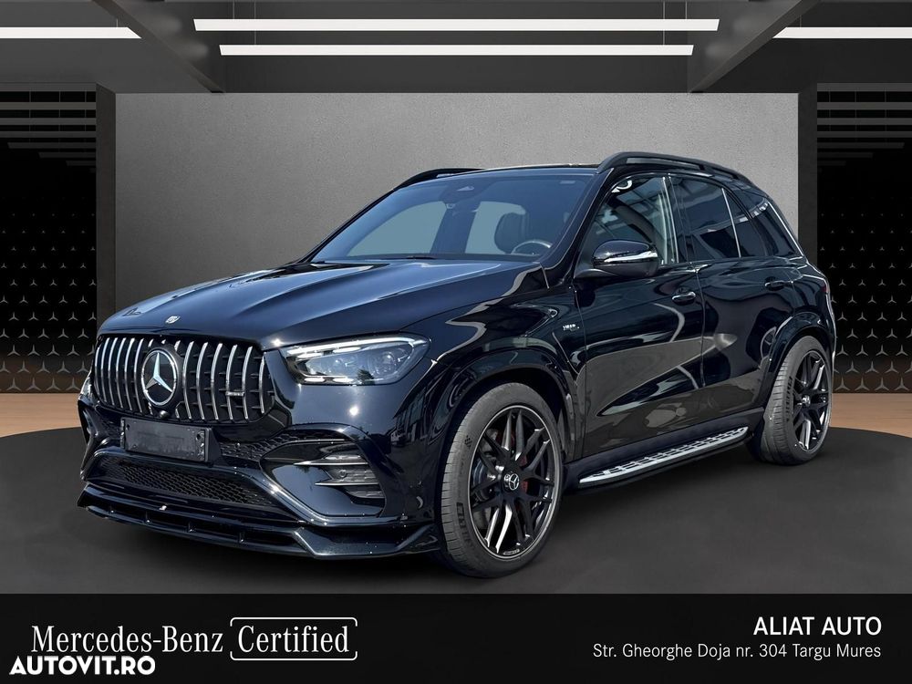 Mercedes-Benz GLE AMG 53 MHEV 4MATIC+ - 2