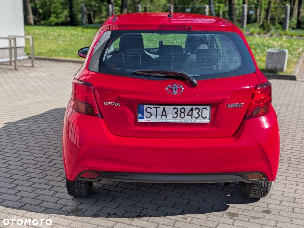 Toyota Yaris 1.33 Active EU6 - 8