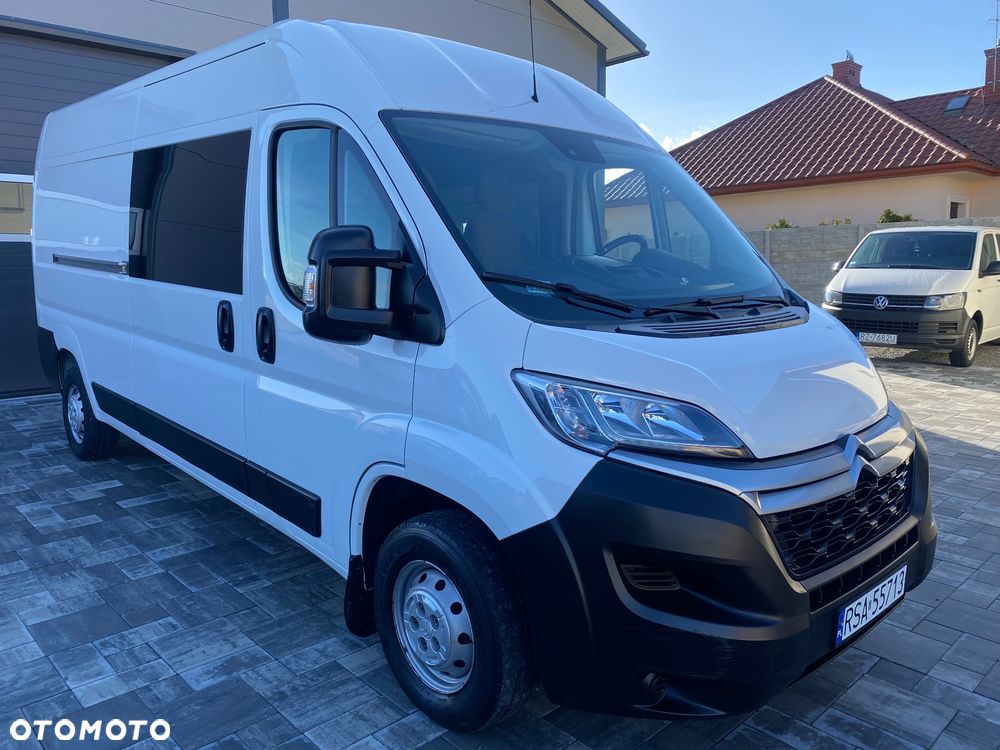 Citroën JUMPER L3H2, brygadowy, 6-osobowy, zakupiony w salonie w Rzeszowie - 32