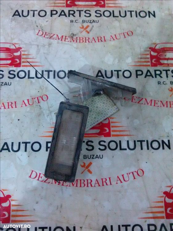 lampi numar renault espace an fabr. 2008