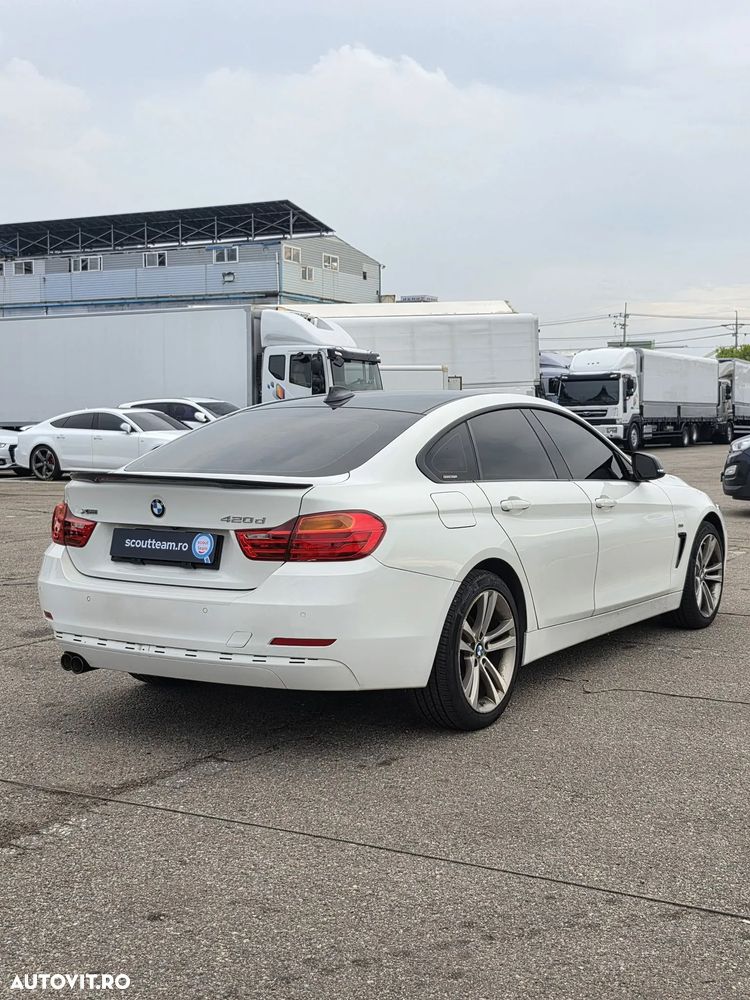 BMW Seria 4 420d xDrive Sport-Aut. Sport Line - 5