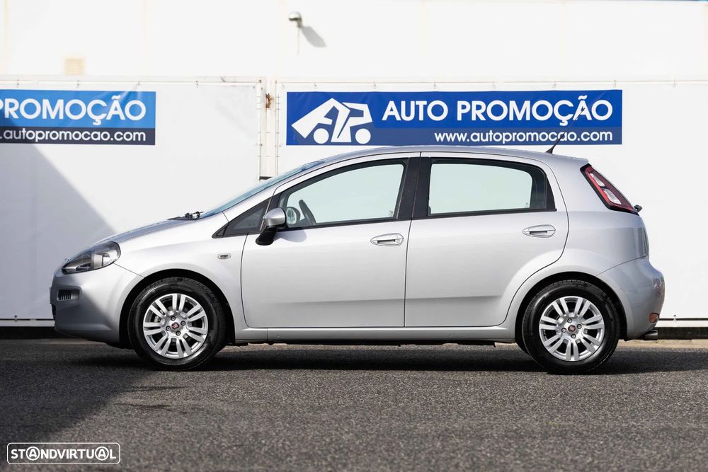 Fiat Punto 1.2 Lounge S&S - 6