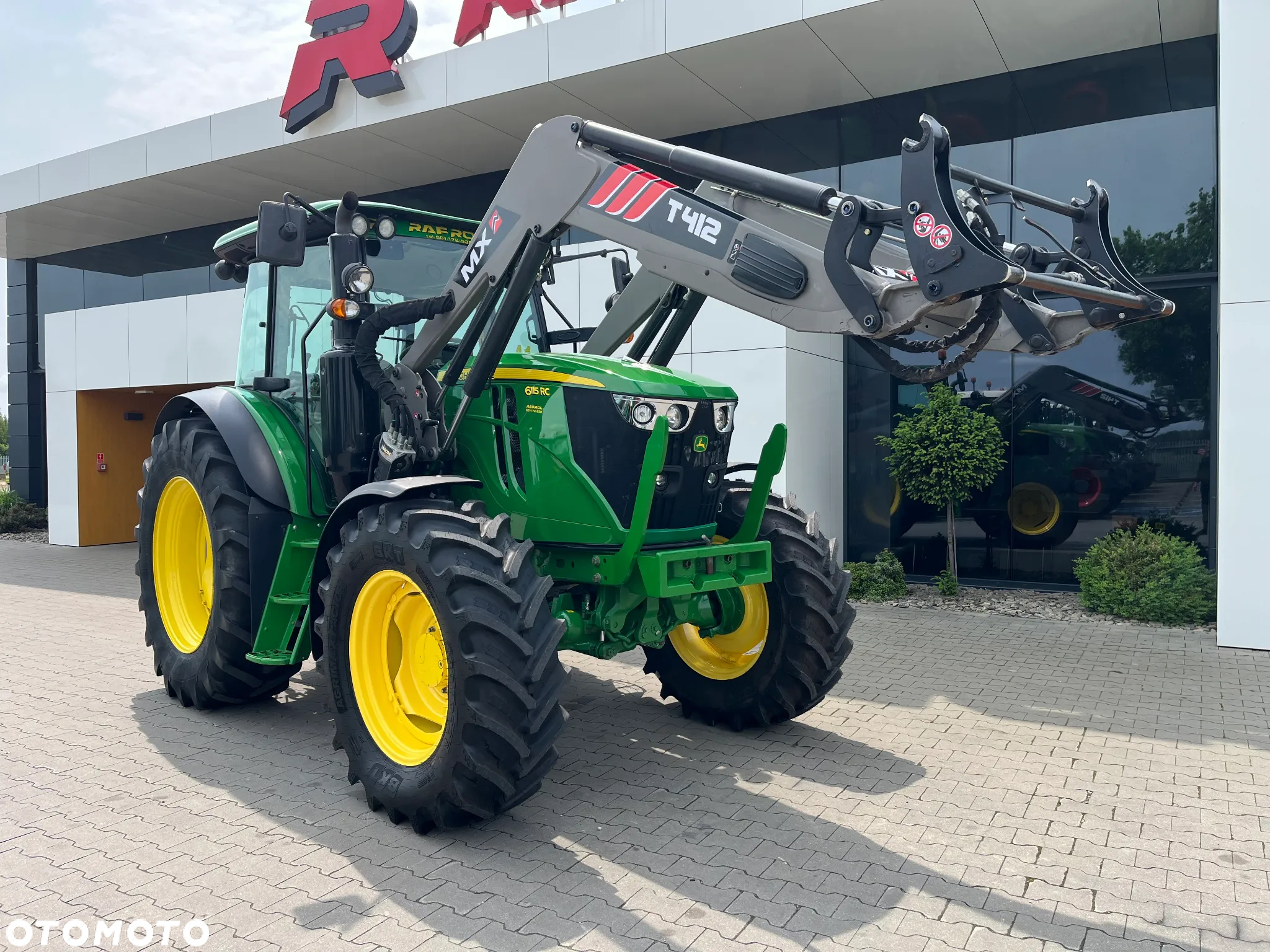 John Deere 6115 RC - 2