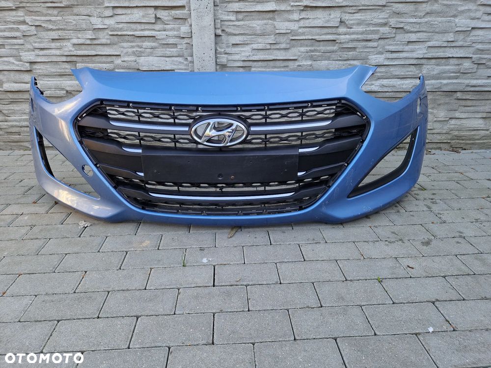 Zderzak Hyundai i30 II 2012 - - 1