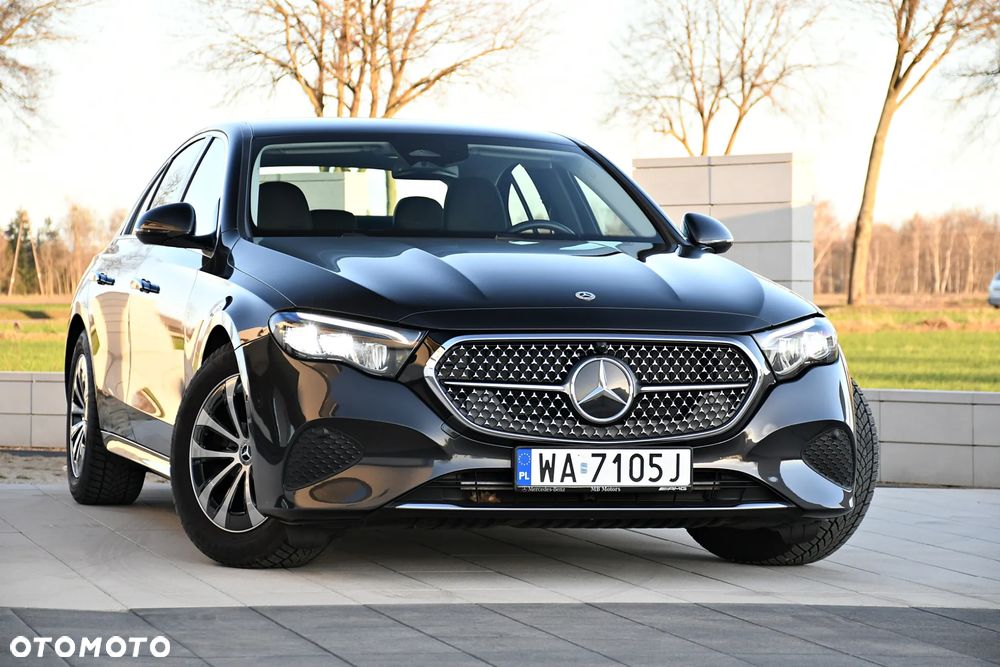 Mercedes-Benz Klasa E 200 Avantgarde - 7