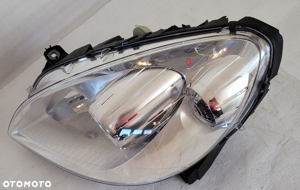 LAMPA LEWA ZWYKŁA PRZÓD MERCEDES B-KLASA W245 LIFT - 6