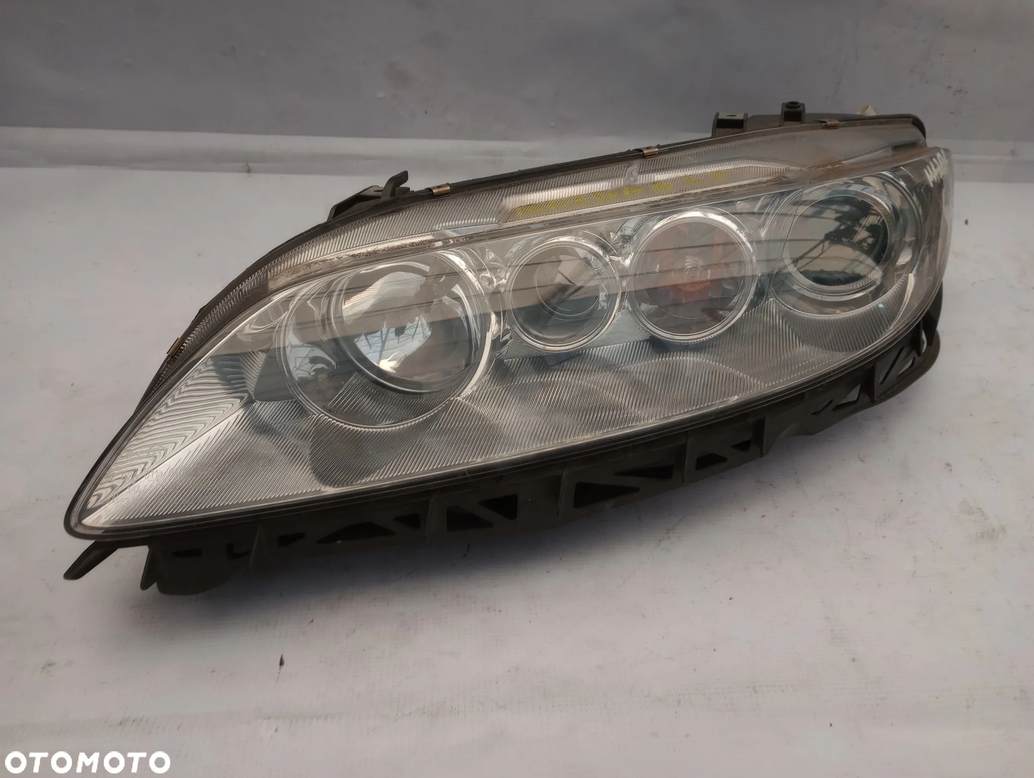 Lampa Lewy Przód Mazda 6 GG-GY F014003902 - 3