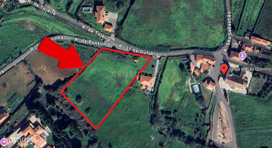 Terreno para venda em Santo Quintino - Grande imagem: 2/13