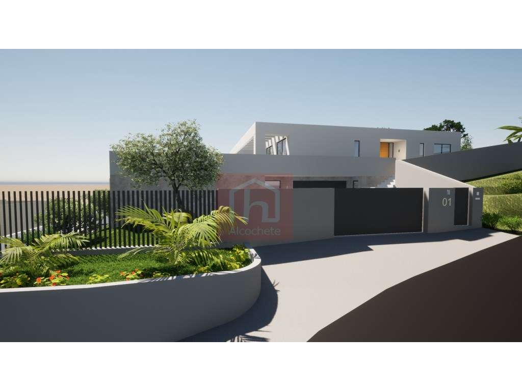 Terreno Urbano com 1.070 m2 na Achada, Prazeres - Grande imagem: 3/13