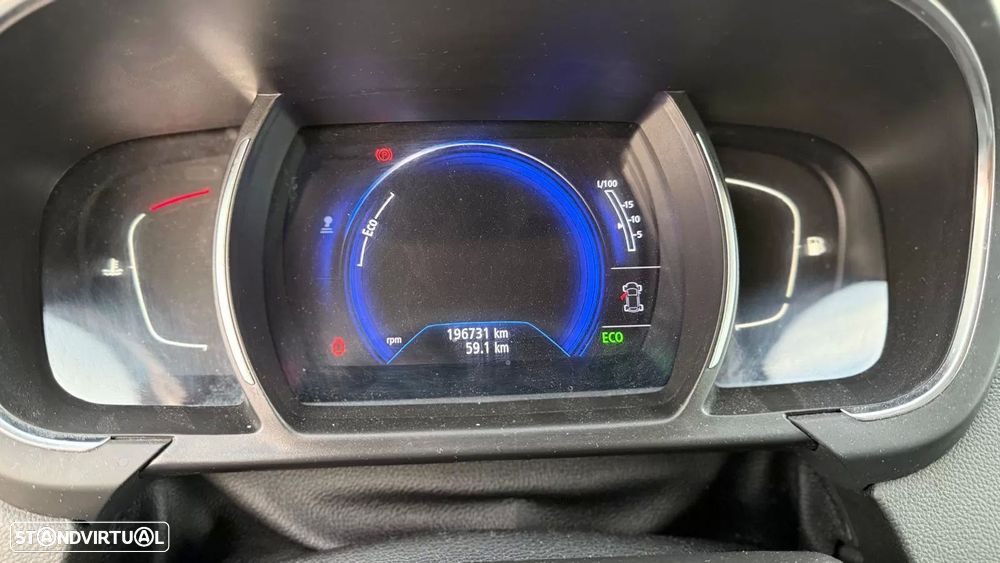 Renault Grand Scénic BLUE dCi 120 BLACK EDITION - 21