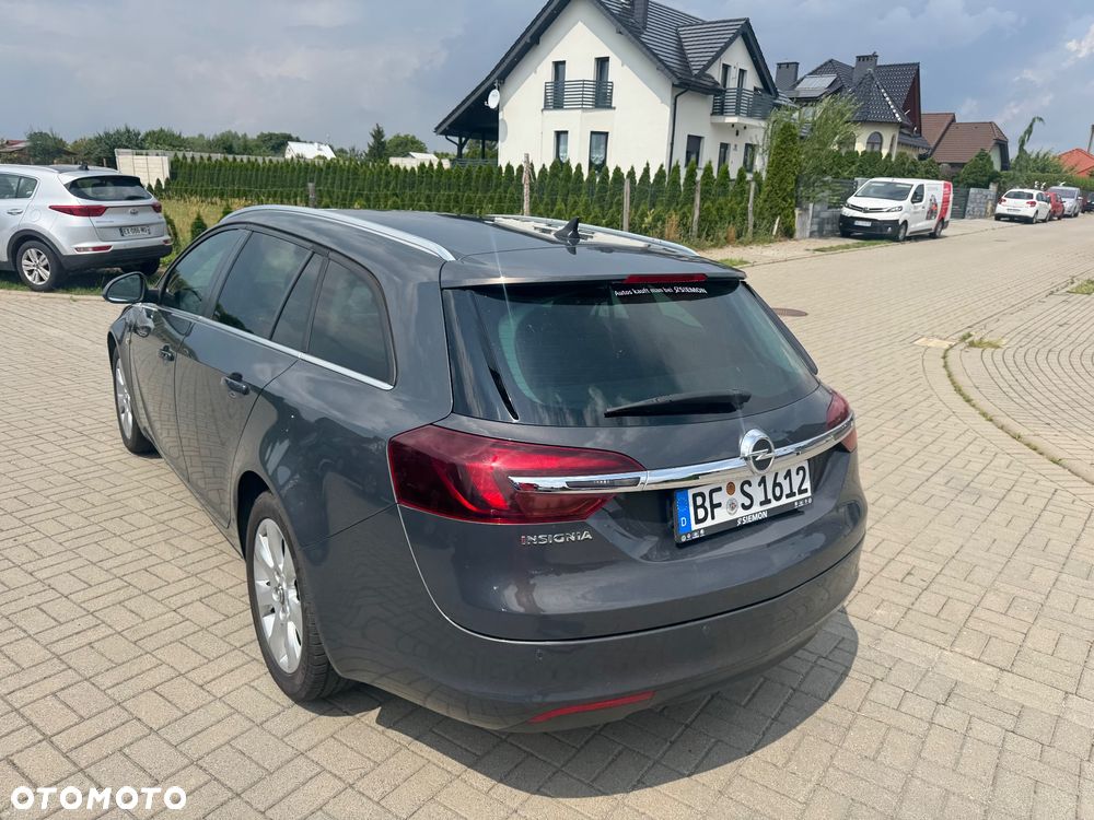 Opel Insignia 2.0 CDTI Cosmo S&S - 12