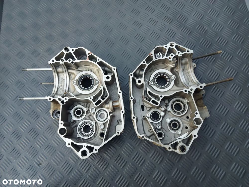 KTM SXF 450 505 SX-F KARTERY KORPUS BLOK SILNIKA 2007-2012