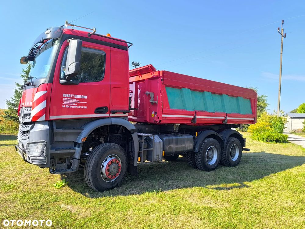 Mercedes-Benz Arocs - 5