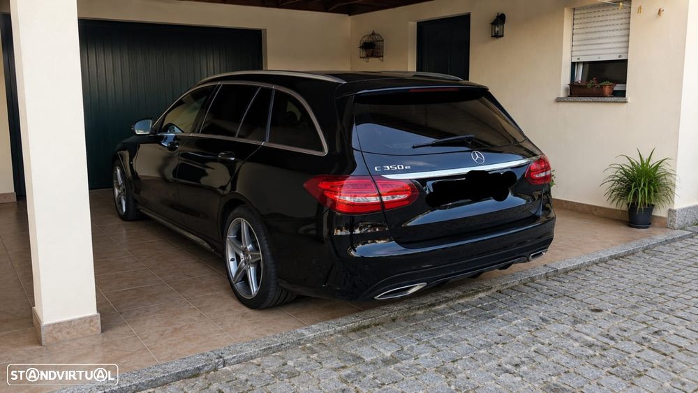 Mercedes-Benz C 350 e - 6