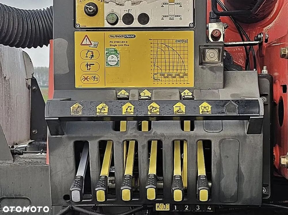 Mercedes-Benz Arocs 8x4 / 27001 Palfinger - 11